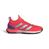 Chaussures de tennis de tennis adidas Adizero Ubersonic 4 Lanzat - solar red/silver met./lucid blue - 44 2/3