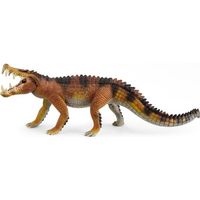 Figurine - SCHLEICH - Kaprosuchus - Gamme Dinosaurs - Dents défensives - Mâchoires mobiles