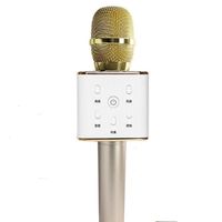 Seesii TUXUN Q7 Wireless Handheld Microphone Portable KTV Karaoke Stereo lecteur Bluetooth pour téléphones intelligents iphone-ip...
