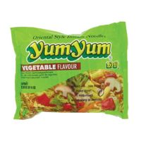 Yumyum Nouilles instantanées saveur Légumes 60G-Sachet 20 sachets
