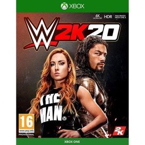 JEU XBOX ONE WWE 2K20 Xbox One