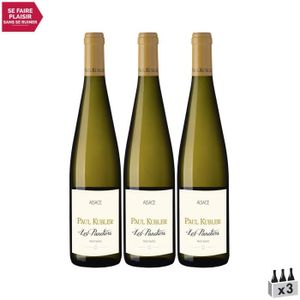 VIN BLANC Alsace Pinot Blanc Les Panetiers Blanc 2020 - Lot 