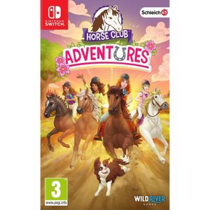 JEU NINTENDO SWITCH Horse Club Adventures Jeu Switch