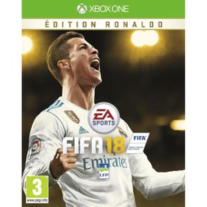 JEU XBOX ONE FIFA 18 Edition Ronaldo Jeu Xbox One