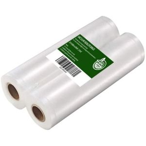3 et20x600cm 1 O2frepak 6Rouleau15x600cm Rouleau Sacs Pour Machine Sous Vide Alimentaire,sans BPA et LFGB Sac de Congelation Sous Vide,Compatible Avec n/'importe Quelle Scelleuse Sous Vide 2 et28x600cm