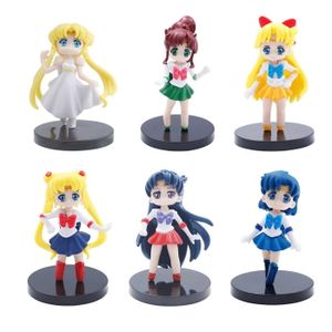 FIGURINE - PERSONNAGE Sailor Moon Tsukino Usagi Mini figurines de fête p