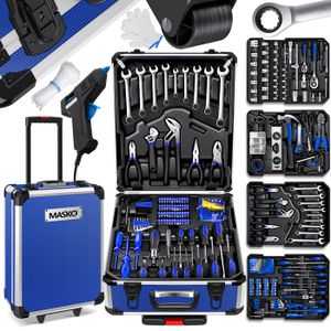 Mallette à Outils Complète KS TOOLS 922.0731 - 165 Pièces, Neuve Sous Blister
