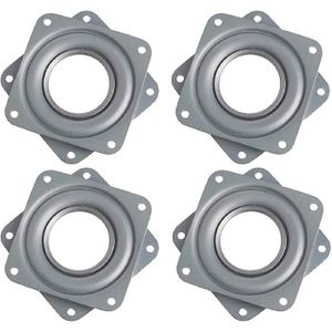 Roulement De Plateau Tournant En Alliage D'aluminium, Base