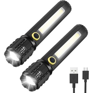 Lampe Torche LED Tactique Everbrite 750 Lumens - Rechargeable, étanche, Avec Lanière