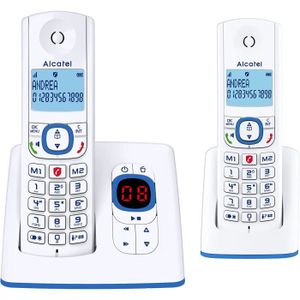 Téléphone fixe Alcatel F530 Voice Duo - Telephone sans fil avec b