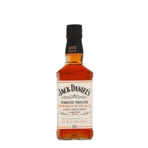 WHISKY BOURBON SCOTCH Jack Daniel's Tennessee Travelers Sweet & Oaky 0,5