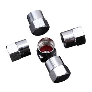 16 bouchons de valve roue anti-poussières chrome /& couvre tige 27mm