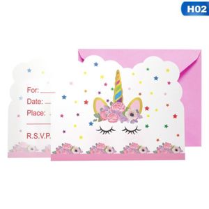 carte anniversaire licorne carte anniversair
