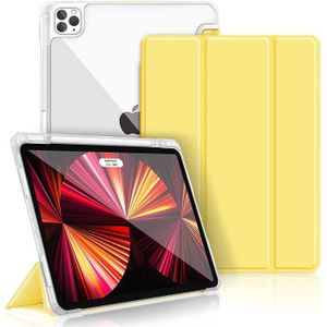 Crong PrimeFolio - Coque iPad Pro 11 (2022-2021) / iPad Air 10.9 (5e-4e  gen.) avec support et chargeur Apple Pencil (noir) - ✓