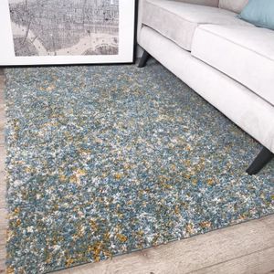 Tapis Bleu Canard