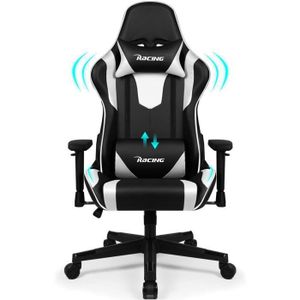 SIÈGE GAMING Chaise Gaming, Charge 150KG Fauteuil Gamer Ergonom