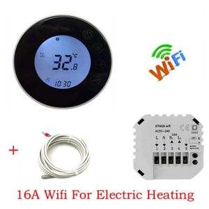 PLANCHER CHAUFFANT WiFi 16A électrique - Thermostat WiFi Intelligent 