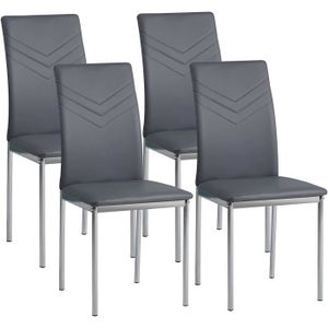 testé par SGS beige Albatros chaise cantilever BURANO Lot de 4 chaises 