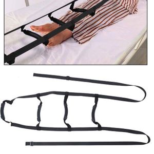ECHELLE ZJCHAO Aide à l'échelle du lit Corde d'aide d'échelle de lit réglable appareil d'aide à la position assise pour patients âgés