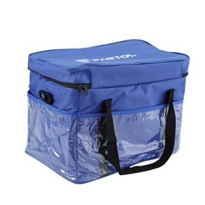 Beautyshow Sac Isotherme Courses Sac Thermique Grand 40L, Glacière Pliable  Sac De Livraison, Glaciere Souple Isotherme Réutilisable pour Camping,  Barbecue, Shopping, Voyage en Plein Air : : Cuisine et Maison