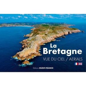 LIVRE RÉCIT DE VOYAGE Livre - la Bretagne vue du ciel