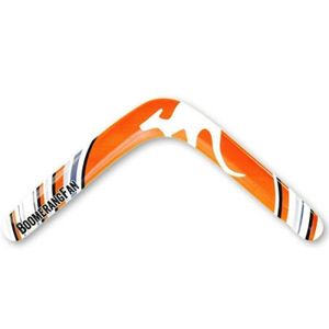 Boomerang FANTIG – Petit Boomerang Rapide Pour Experts, Bouleau De Finlande, 22 Cm
