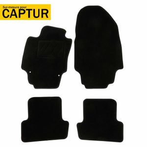 Ondulée Tapis Baignoire pour Renault Captur Hayon Range Rover SUV 5-tür50