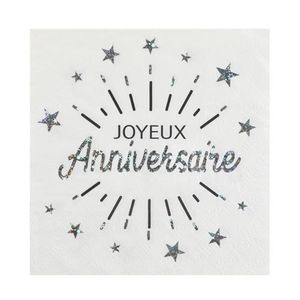 Serviette Jetable Argent Cdiscount Serviette Jetable Argent Cdiscount