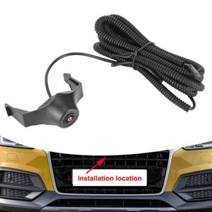 Mogzank CaméRa de Calandre Avant de Voiture CCD Vue Avant de Stationnement CaméRa Logo Vision Nocturne pour RAV4 2020