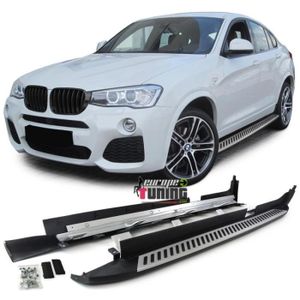 2 Marche-Pieds Latéraux MARCHE PIEDS ALUMINIUM BMW X6 E71 E72