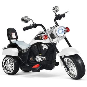 MOTO - SCOOTER GOPLUS Moto Électrique pour Enfants 6V4.5AH,Véhicu