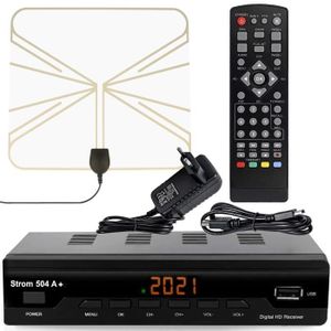 Décodeur TNT DVB-T2 Double Tuner DiProgress