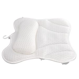 COUSSIN DE SPA HURRISE Bath Pillow Confortable 4D Mesh Ventilatio