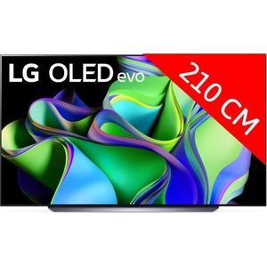 Téléviseur LED TV LG OLED 4K 210 cm - LG OLED83C3 - Processeur Al