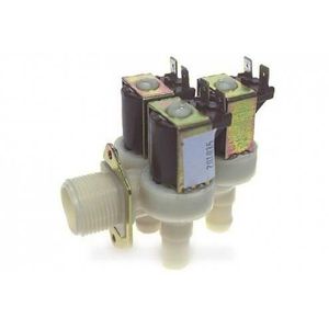 9757252 Pour LAVE LINGE MIELE Electrovanne 3 Voies Miele NEUF