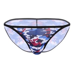 string camouflage homme