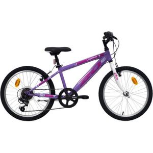 VTT Vélo enfant VTT 20'' 6 Vitesses Shimano TY21 Freins V-brake fille