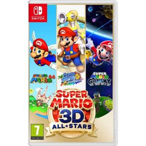 JEU PS4 NINTENDO SUPER MARIO 3D ALL-STARS (UK, SE, DK, FI)