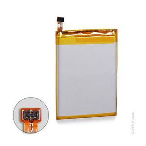 HIGH BATTERY HIGHAKKU Batterie De Remplacement LPN38300E Compatible Avec Téléphone Portable Crosscall Trekker M1
