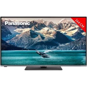 Téléviseur LED PANASONIC TV LED 4K 164 cm TX-65LX650E