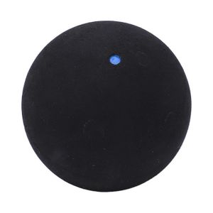 BALLE DE TENNIS SALALIS Balle de Squash 37mm balles de squash à point unique balles de raquette de squash en sport tennis Point Un seul point bleu