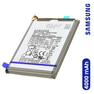 Accessoires d'origine Samsung avec écran Batterie Li-ion pour Samsung Galaxy A51-4000 mAh 