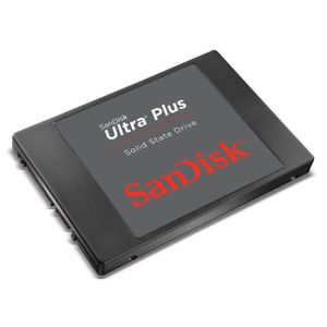 DISQUE DUR SSD Composants Sandisk SanDisk SSD Ultra Plus 128 Go S