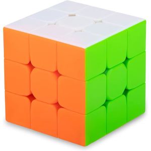 Roxenda Speed Cube profession 3x3x3-rapide lisse tournant-solide... 