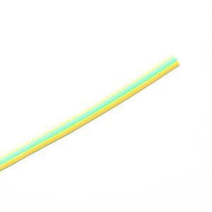 1m 1,5 mm Gaine Thermo Rétractable Jaune 2:1 Diam