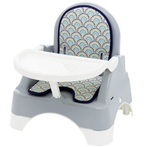 RÉHAUSSEUR SIÈGE  THERMOBABY EDGAR Rehausseur&marche pied Gris Charm