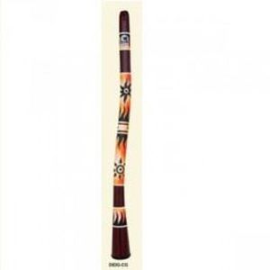 DIDGERIDOO Didgeridoo 50' Incurvé Tropical Sun DIDG-CTS Toca