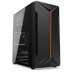 UNITÉ CENTRALE  PC Gaming VIST - Ryzen 3 1200 - RAM 16Go - NVIDIA 