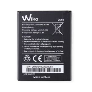 Batterie téléphone Batterie Wiko K 510