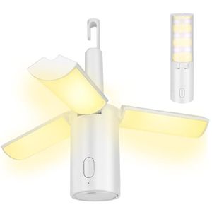 LAMPE - LANTERNE LED Lanterne de Camping - YANX - 4000mAh Lampe Camping Pliable, 800 Lumens - 360° Eclairage - 3 types de lumière